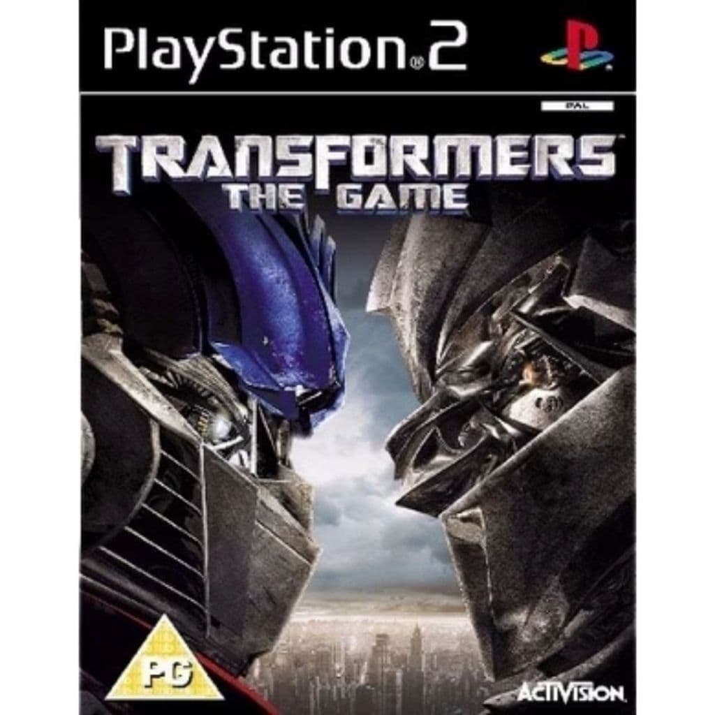 Jogo Transformers: The Game PS2 Oferta UP