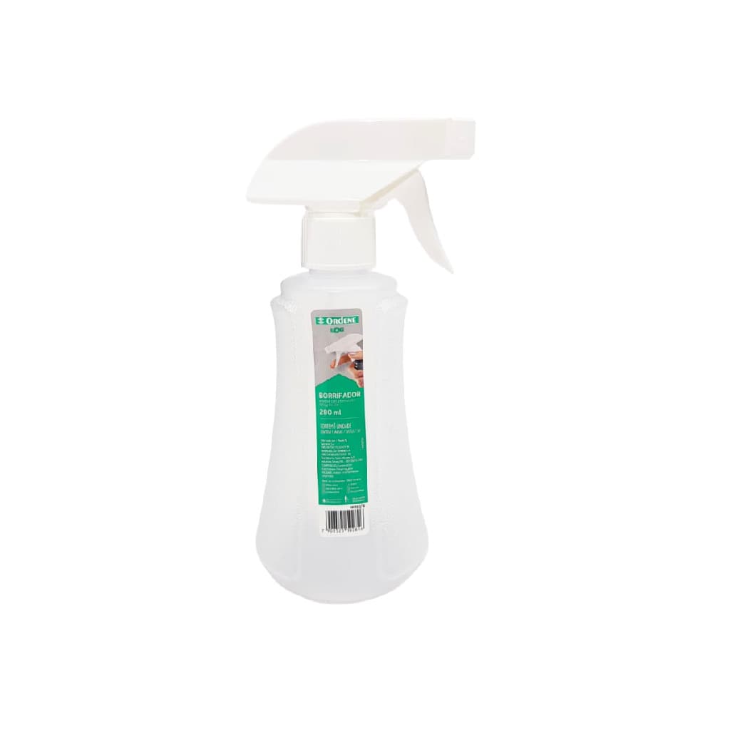 Borrifador de Água com Jato Regulável 280ml  Pulverizador Spray Manual  Jardinagem Limpeza doméstico