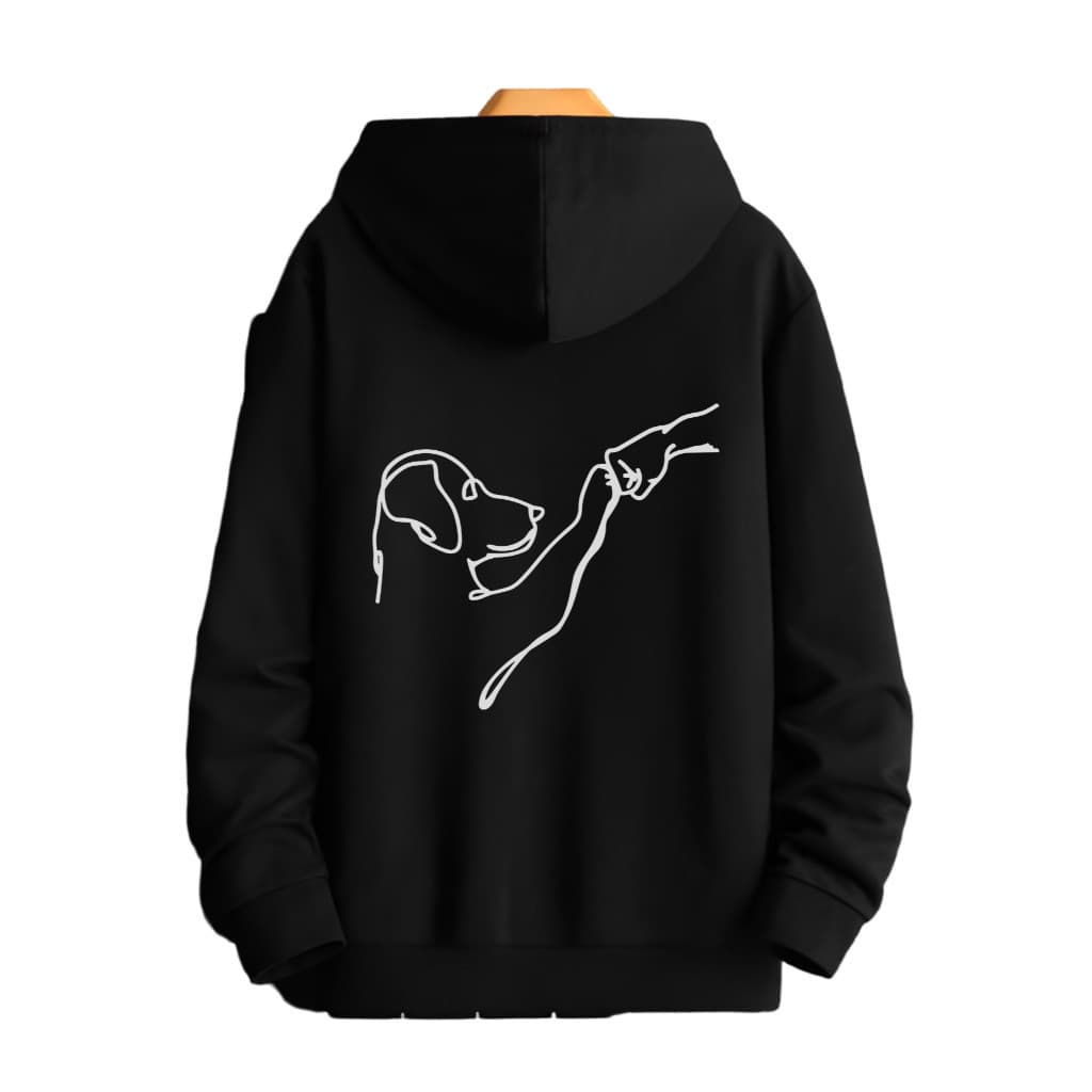 Moletom Canguru Unissex Cachorro Fofo