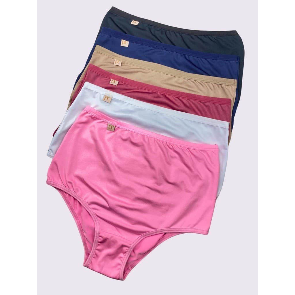 Kit com 2, 3 ou 5 Calcinhas Gestante Hot Pants | Pré e Pós-Parto | Conforto para Gravidez e Pós