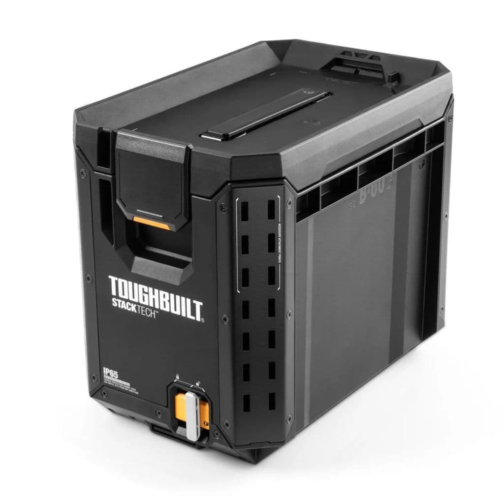 TB-B1-B-60C CAIXA ORGANIZADORA DE FERRAMENTAS COMPACTA EMPILHAVEL STACKTECH TOUGHBUILT