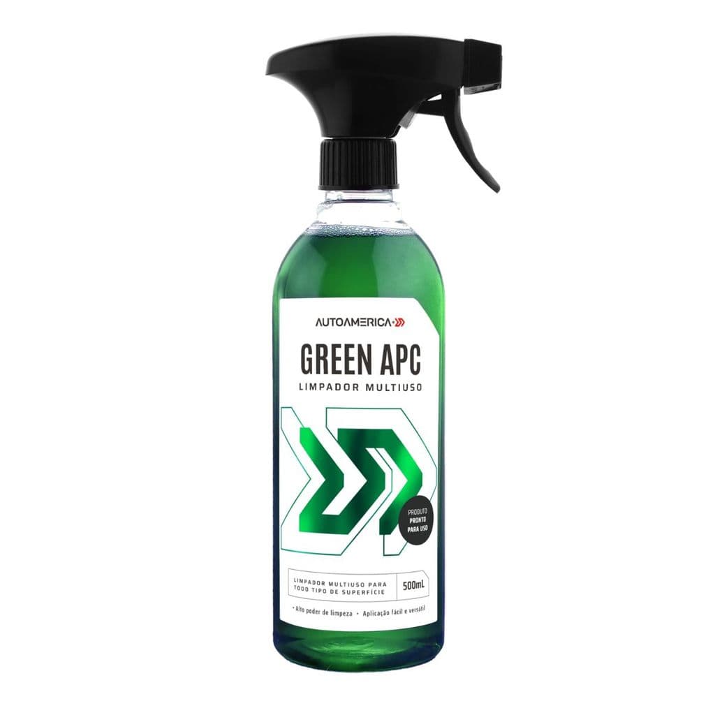 Apc Automotivo Limpador Multiuso Limpeza Interna 500ml