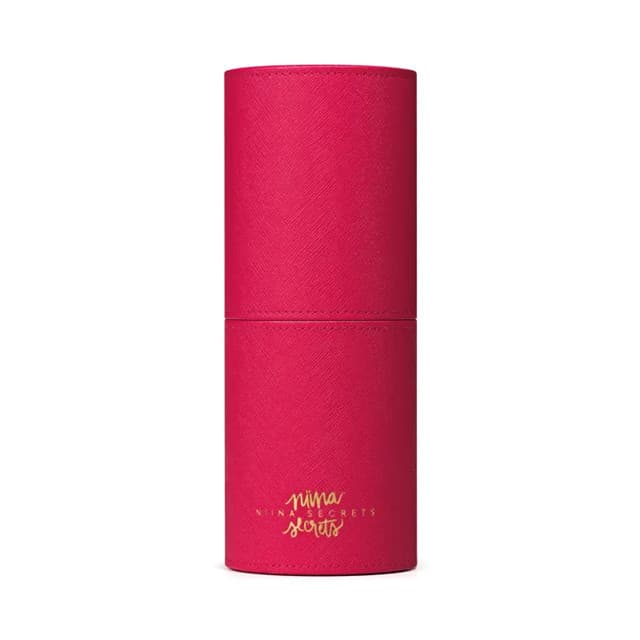 Estojo Organizador para Pincéis Pink Case Niina Secrets