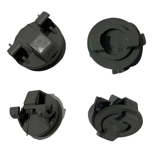 4 Grampos Haste Fechadura Kadett, Monza, D20, Corsa, Meriva
