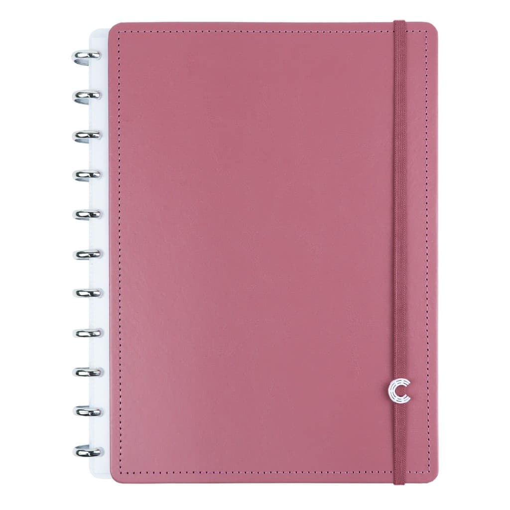 Caderno Inteligente, Grande, (215x280mm), Guava, 80 folhas