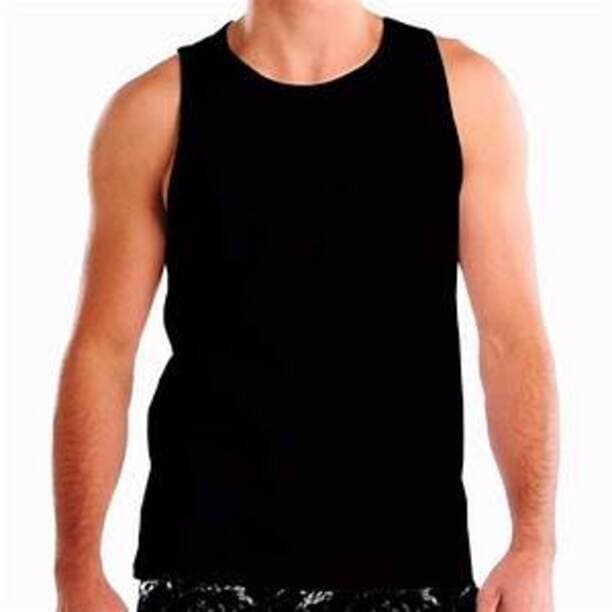 Camiseta regata masculina com preço direto de fábrica 100%algodão