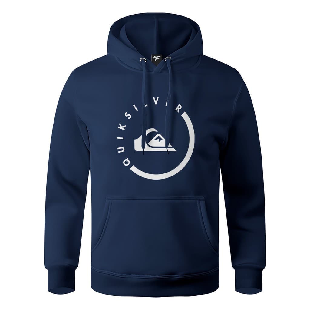 Blusa De Frio Quiksilver Bola Moletom Masculino Plus Size A1