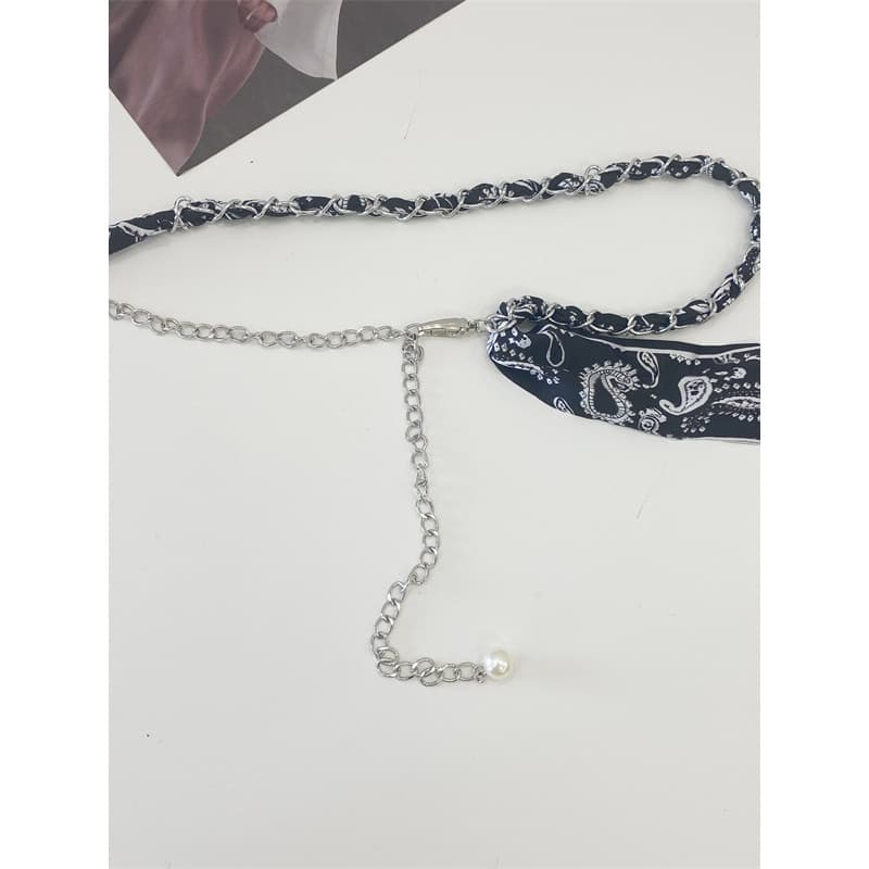 Corrente de cintura feminina decorativa cinto fino simples All-Match vestido Metal círculo fita moda pequeno cinto saia