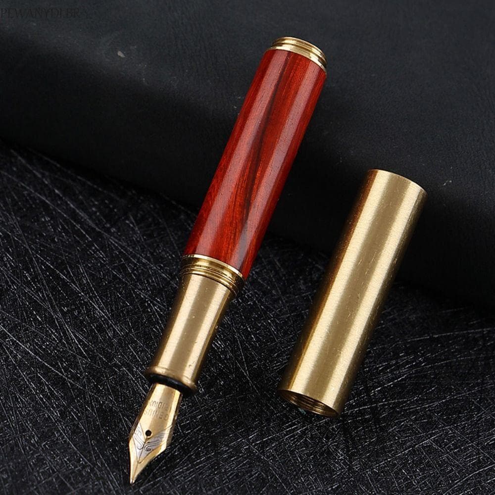 Caneta-Tinteiro De Caligrafia PEWANYDI , Mini Bolso Para Escrita Suave De Alta Qualidade , 0.26 Mm