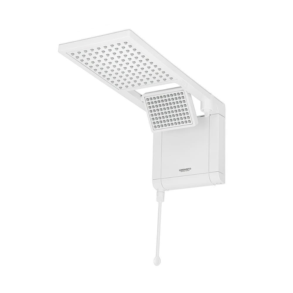 CHUVEIRO ELÉTRICO LORENZETTI ACQUA DUO ULTRA BRANCO 7800W 220V