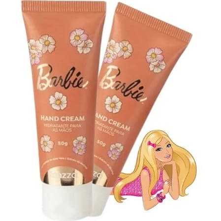 HIDRATANTE PARA AS MÃOS BARBIE