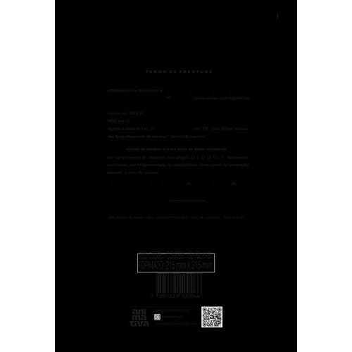 Livro Registro Empregado 100 Folhas Capa Preta Controle Dados Trabalhistas Organizacao Empresarial Uso Profissional