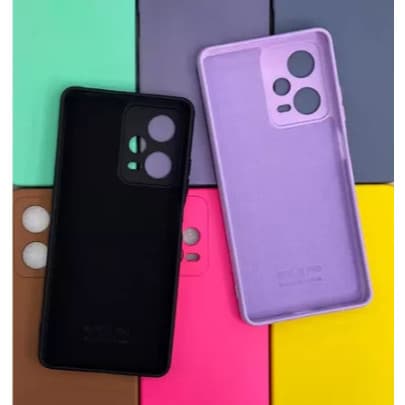 Capa Capinha Para Redmi - Note 12 Pro 5G - Silicone