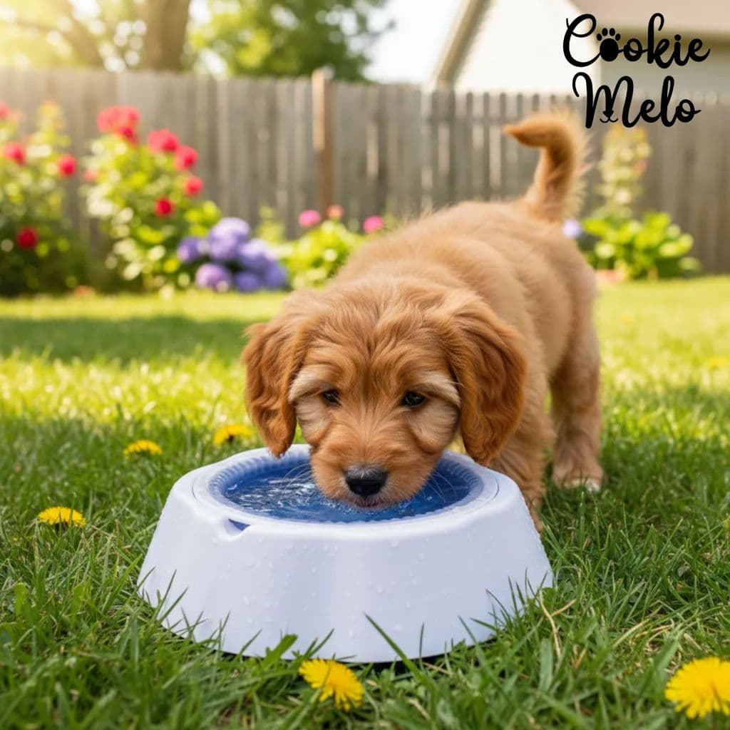 Tigela Gelada Pet 500ml Agua Gelada Refrescante Animais Cachorro Gato Para Dias Quentes
