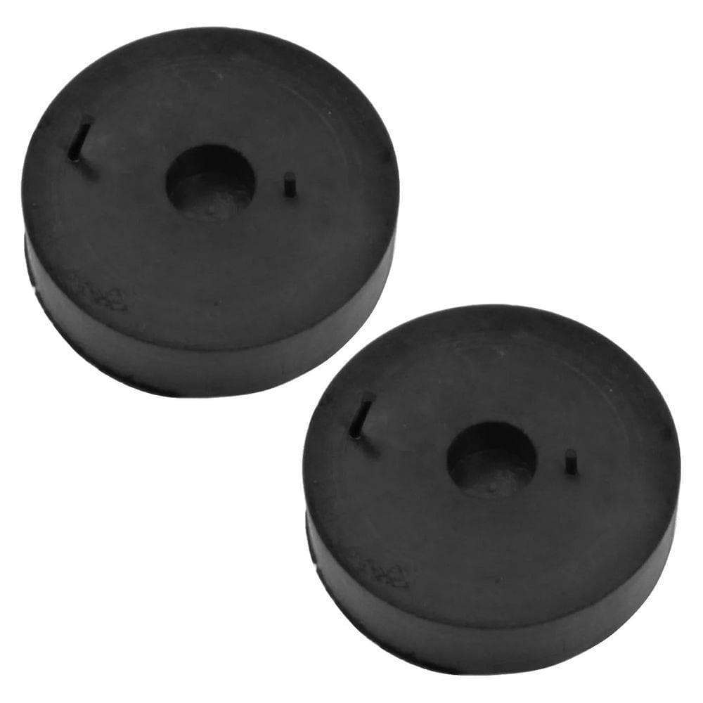 Par, Batente Encosto Borracha Do Retorno Pedal Freio Ou Embreagem Jeep Rural Ford Willys F-75