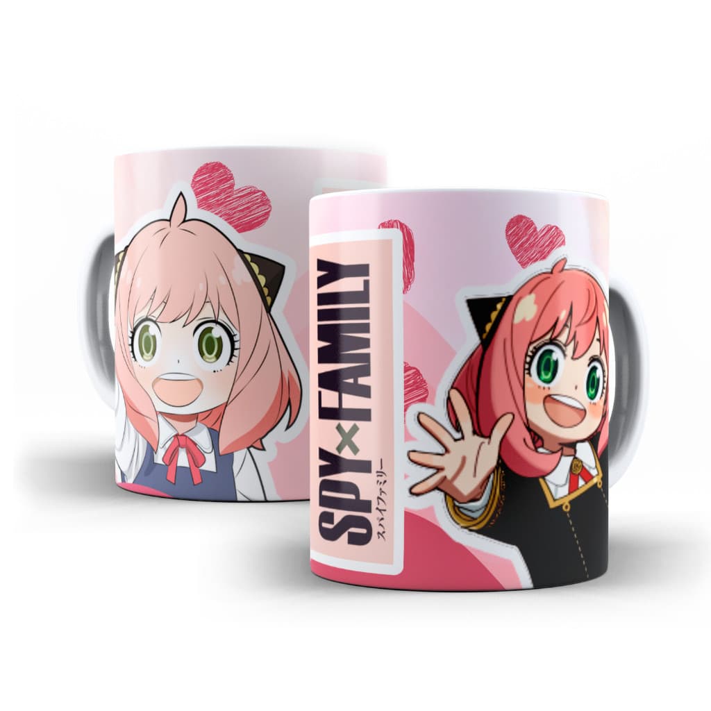 Canecas Personalizada Anya Forger & Spy x Family Perfeita