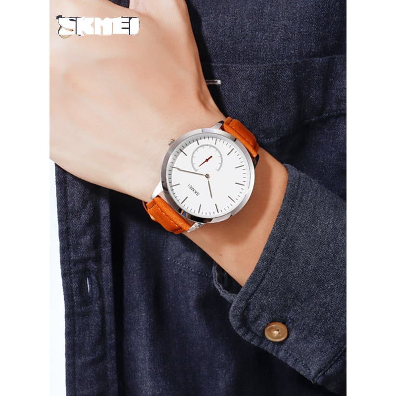 Nova marca relógio masculino Casual cinto relógio de pulso simples estudantes do ensino médio All-Match relógio masculin