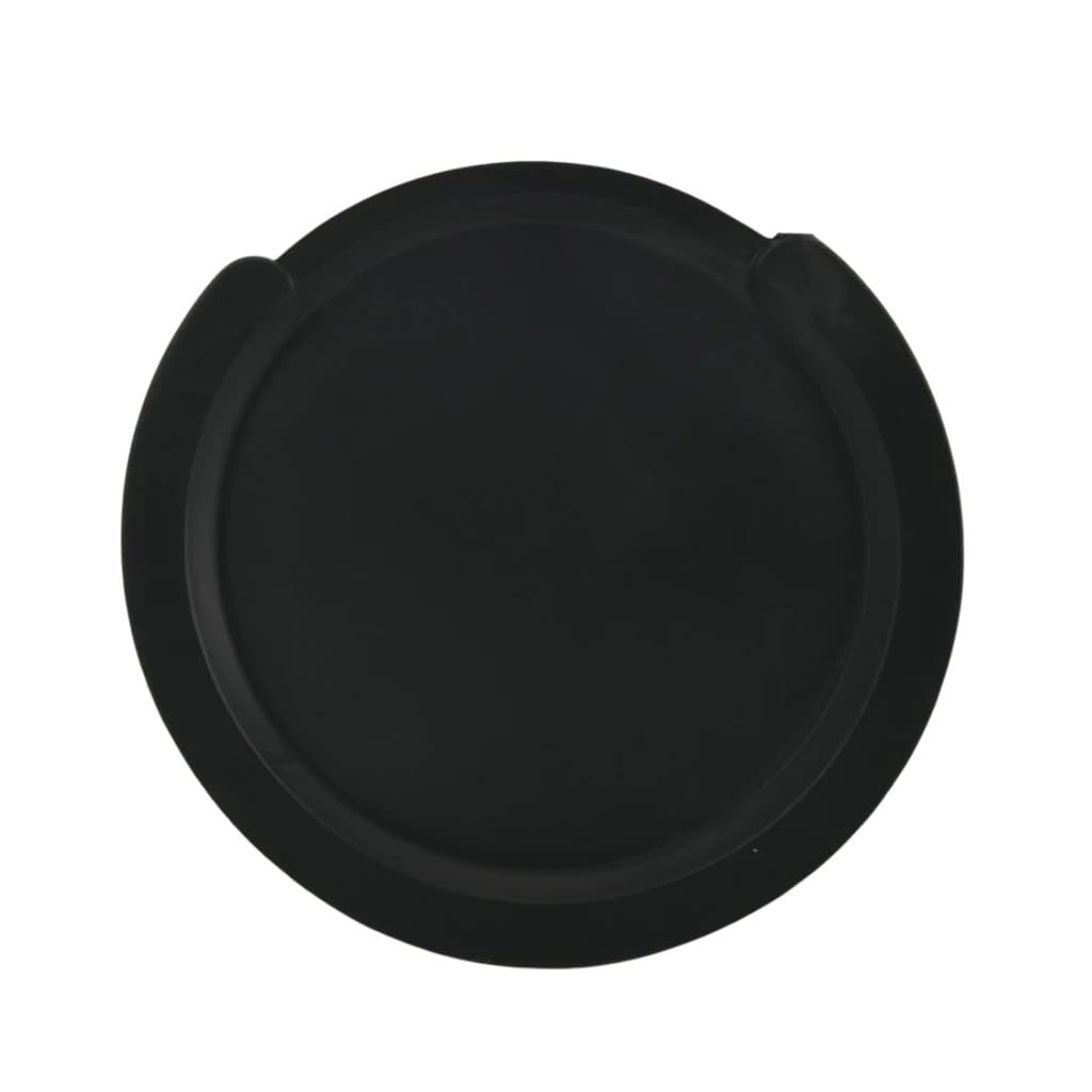 Tampão Anti No Feedback Preto Violão Clássico 8.4cm Redutor Microfonia Boca Viol Nylon Acústico 84mm
