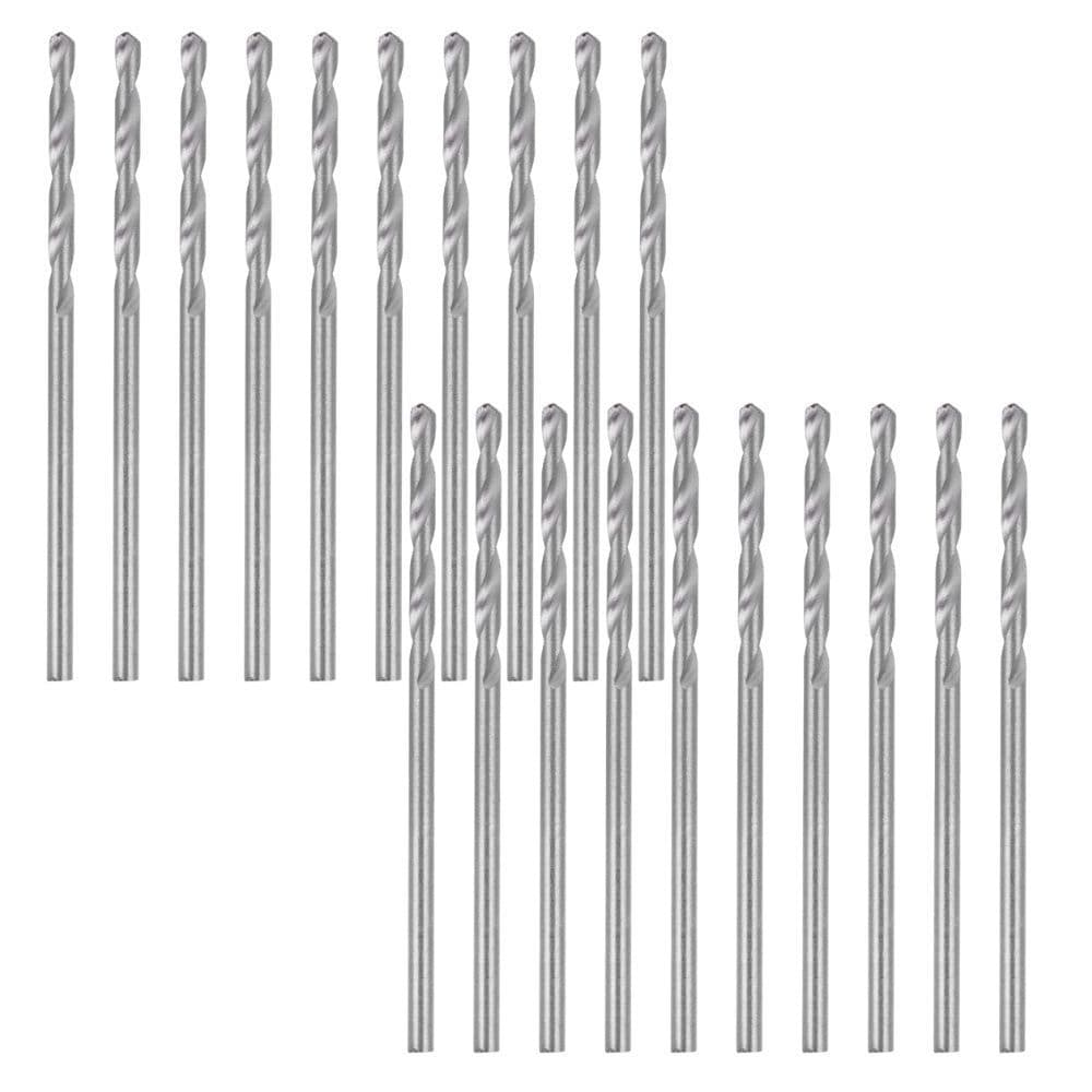 Jogo de Brocas Para Aço Rápido Para Metais 1.5 mm Com 20 Peças Mtx