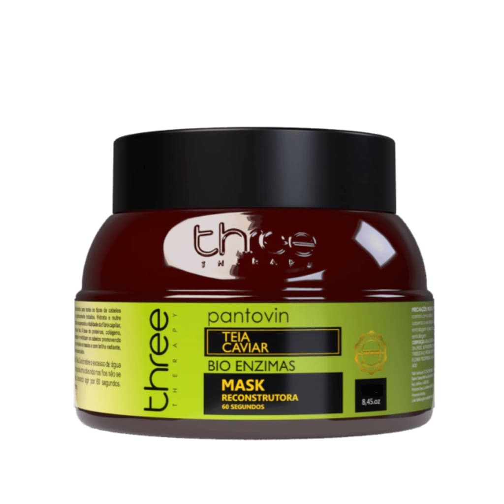Pantovin Teia Caviar - Máscara Reconstrutora 300g