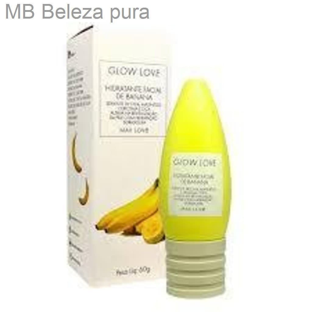 (V)Hidratante Facial Vegano Glow Love de Banana Max Love 60gAM2V