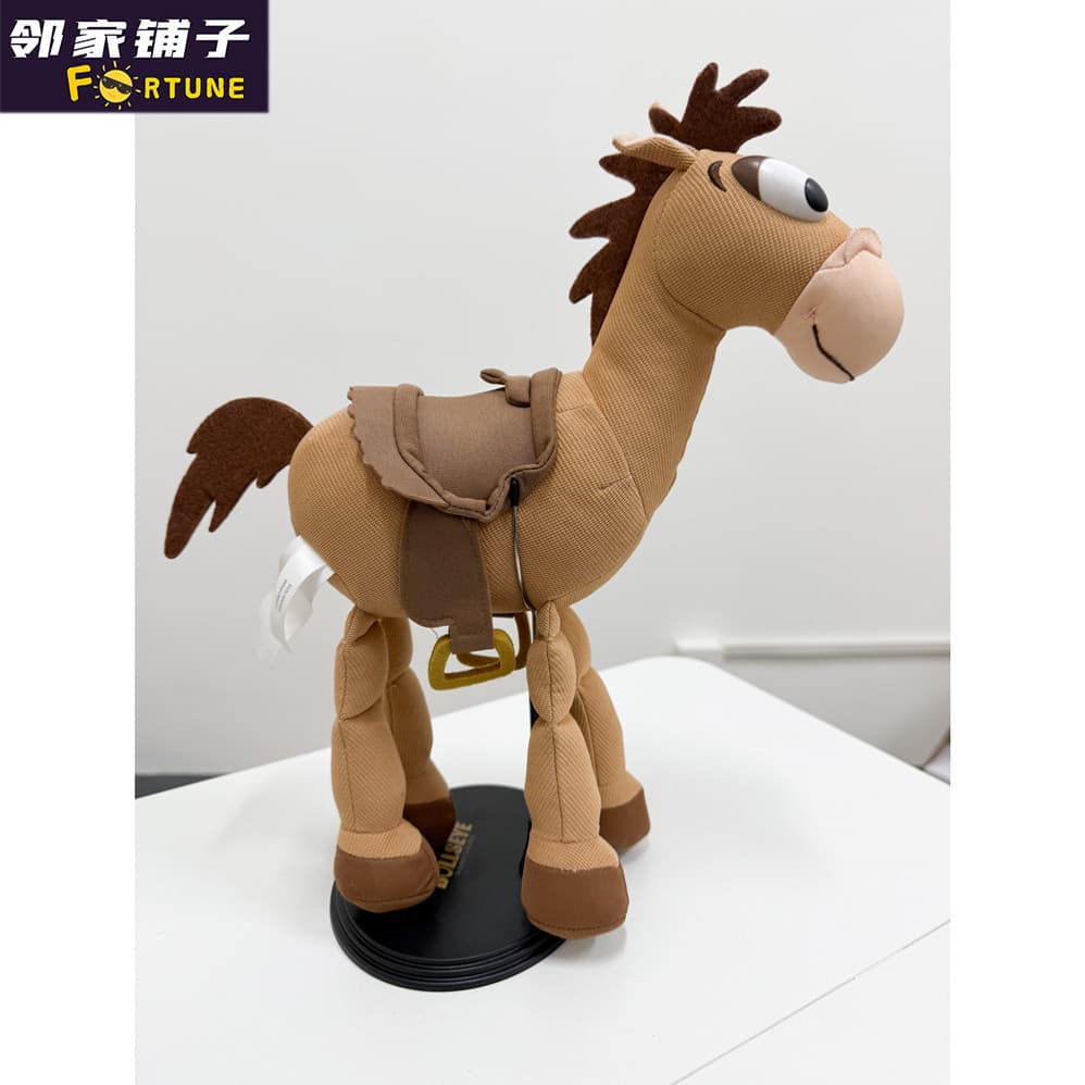 Disney Toy Story Woody Xerife Baixo Bullseye Animais De Pelúcia Bonito Cavalo Dos Desenhos Animados Boneca Presente De A