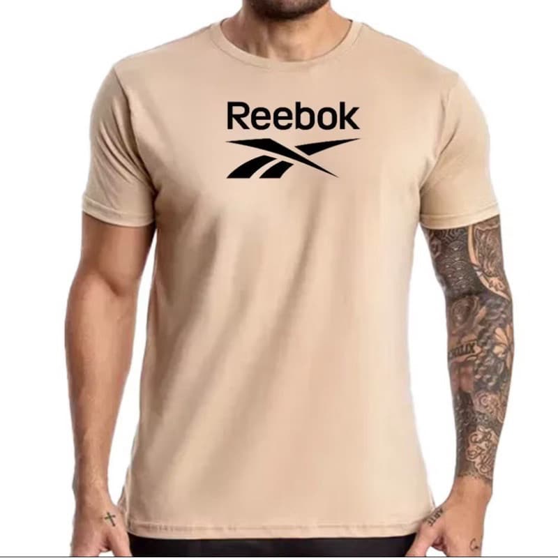 Camiseta RBk algodão premium Casual 30.1 fio a fio