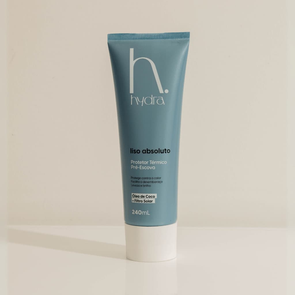Protetor Térmico Pré-Escova Liso Absoluto 240mL Hydra Cosméticos