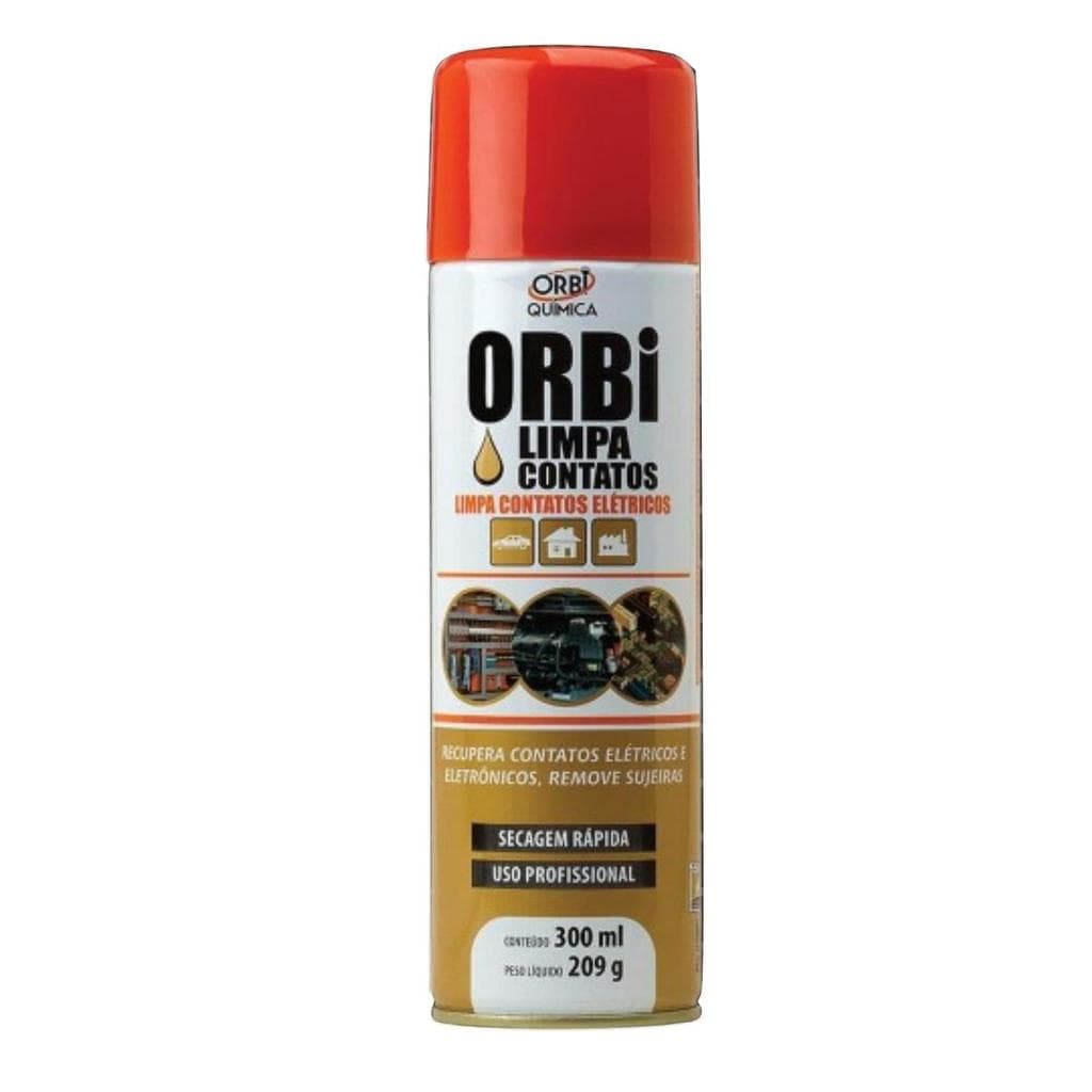 LIMPA CONTATO WHITE-ELECTRIC ORBI QUI(209GR)