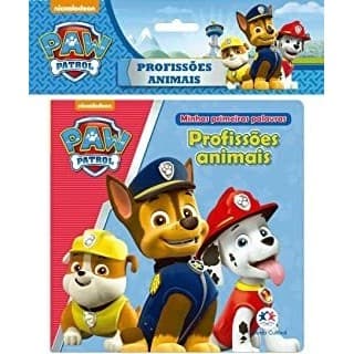Livro de Banho - Patrulha Canina - Profissões Animais - Ed. Ciranda Cultural ( p05 )