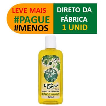 Essência Lima-limão 140ml Ubon -  Eucalipto Stagiariana para Hoteis lar Clube e escritorios