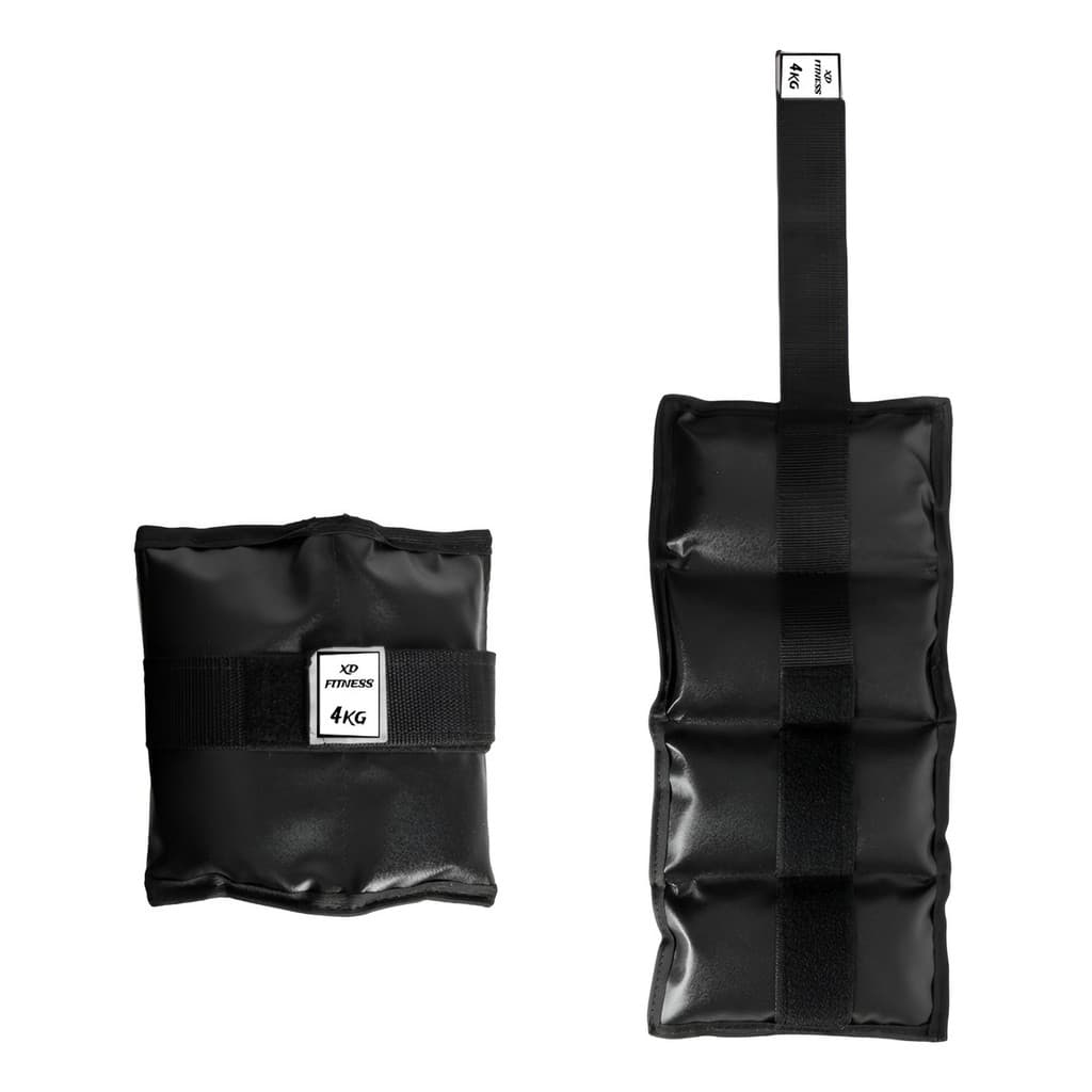 Tornozeleiras 4 Kg Par Academia Fitness