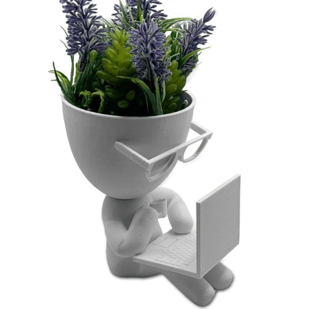 Vaso Decorativo Robert Plant Bob Notebook Suculenta