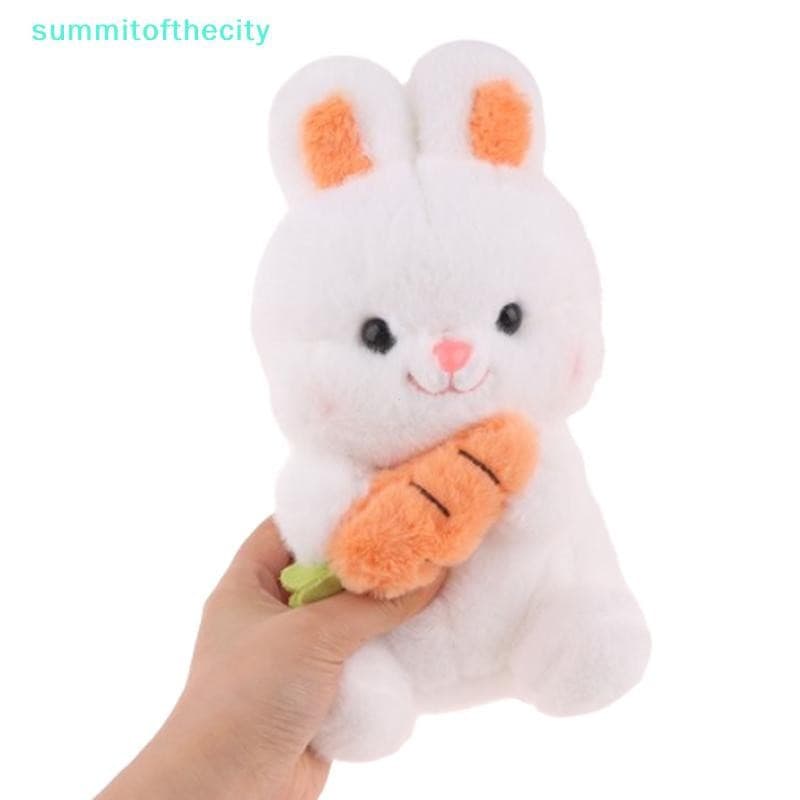Summtoftopcity Adorável Cenoura Coelho Brinquedo De Pelúcia Desenho Animado Boneca De Coelhinho Brinquedos Macios Para D