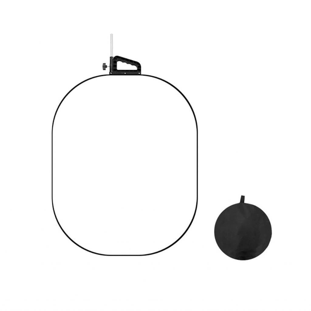 henry198-BR Refletor de luz de tamanho grande Tela 5 em 1 Placa de bandeira para fotografia de estúdio com alça