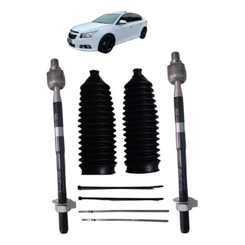 Par Articulação Axial Chevrolet Cruze 2012 A 2016 + Coifas