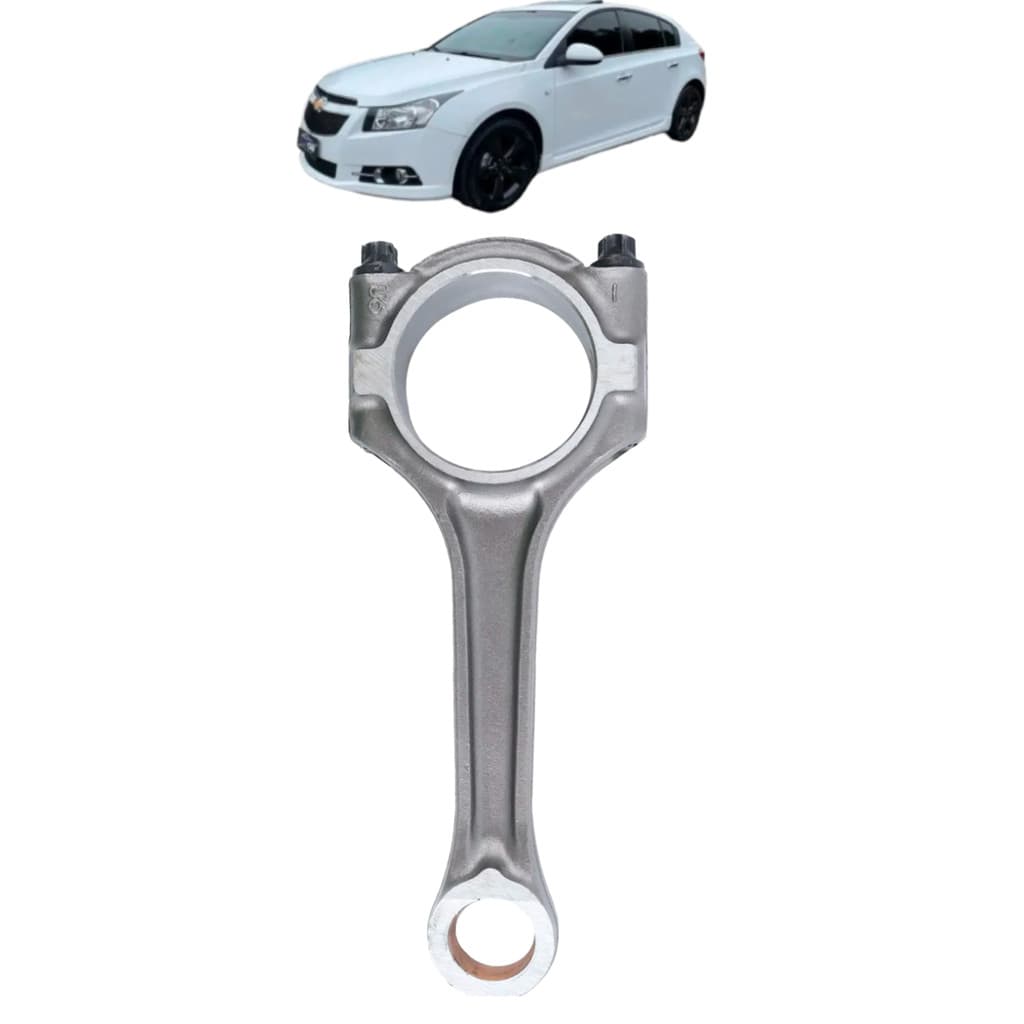 Biela Motor Chevrolet Cruze 1.8 16v 2012 Até 2016 Ecotec