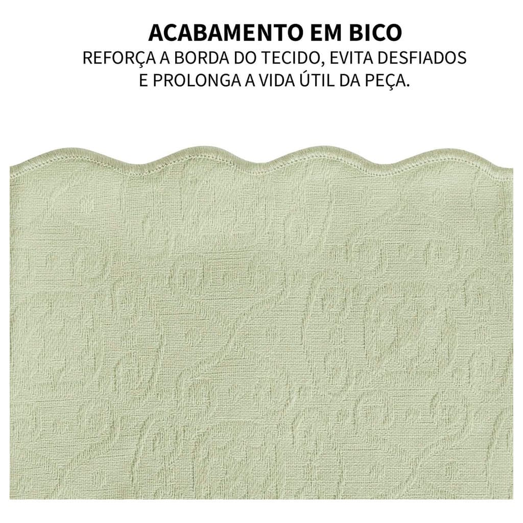 Colcha Tognato Piquet Capela Berço Atacama