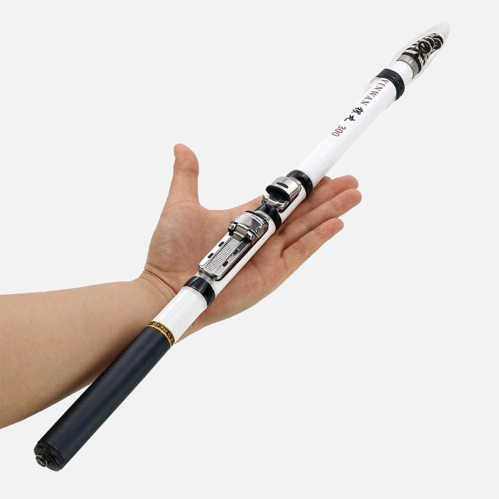 Vara de pesca ultra light , fibra de carbono  ultra leva