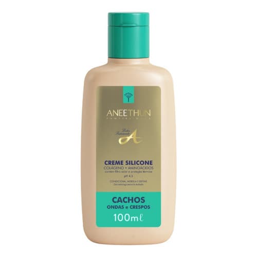 Aneethun Creme De Silicone Cachos Linha A 100ml E.B