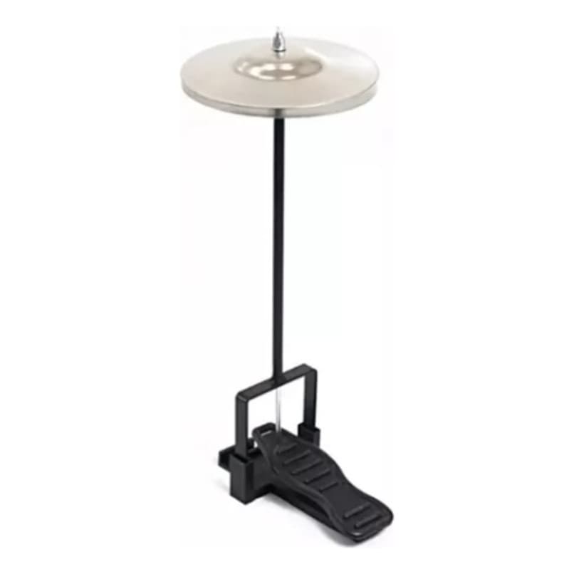 Chimbal Infantil Luen Com Pratos E Pedal