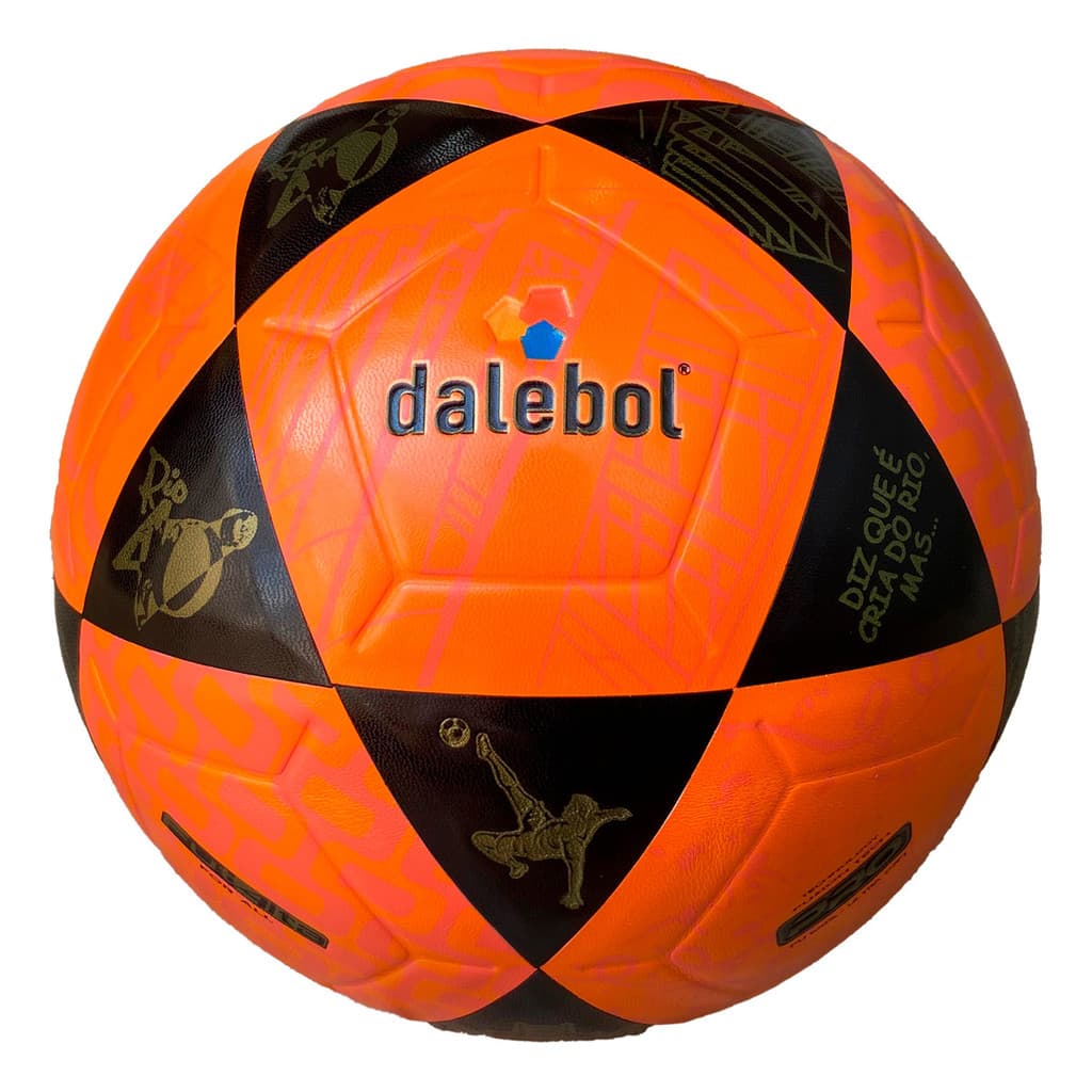 Bola De Futvôlei Footvolley Dalebol Altinha Tam 5 Cor Laranja