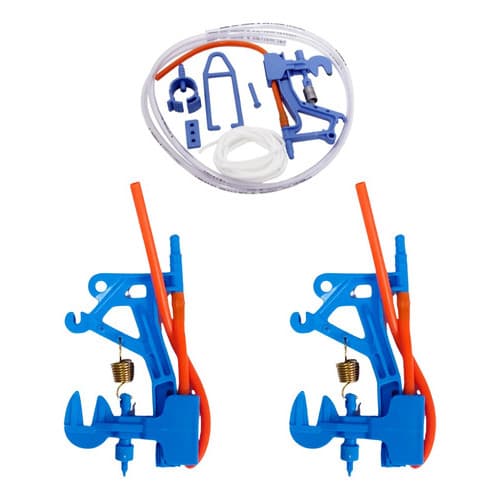Kit 2 Válvulas Reparo Bebedouro Pendular Manutenção Pratica Branco