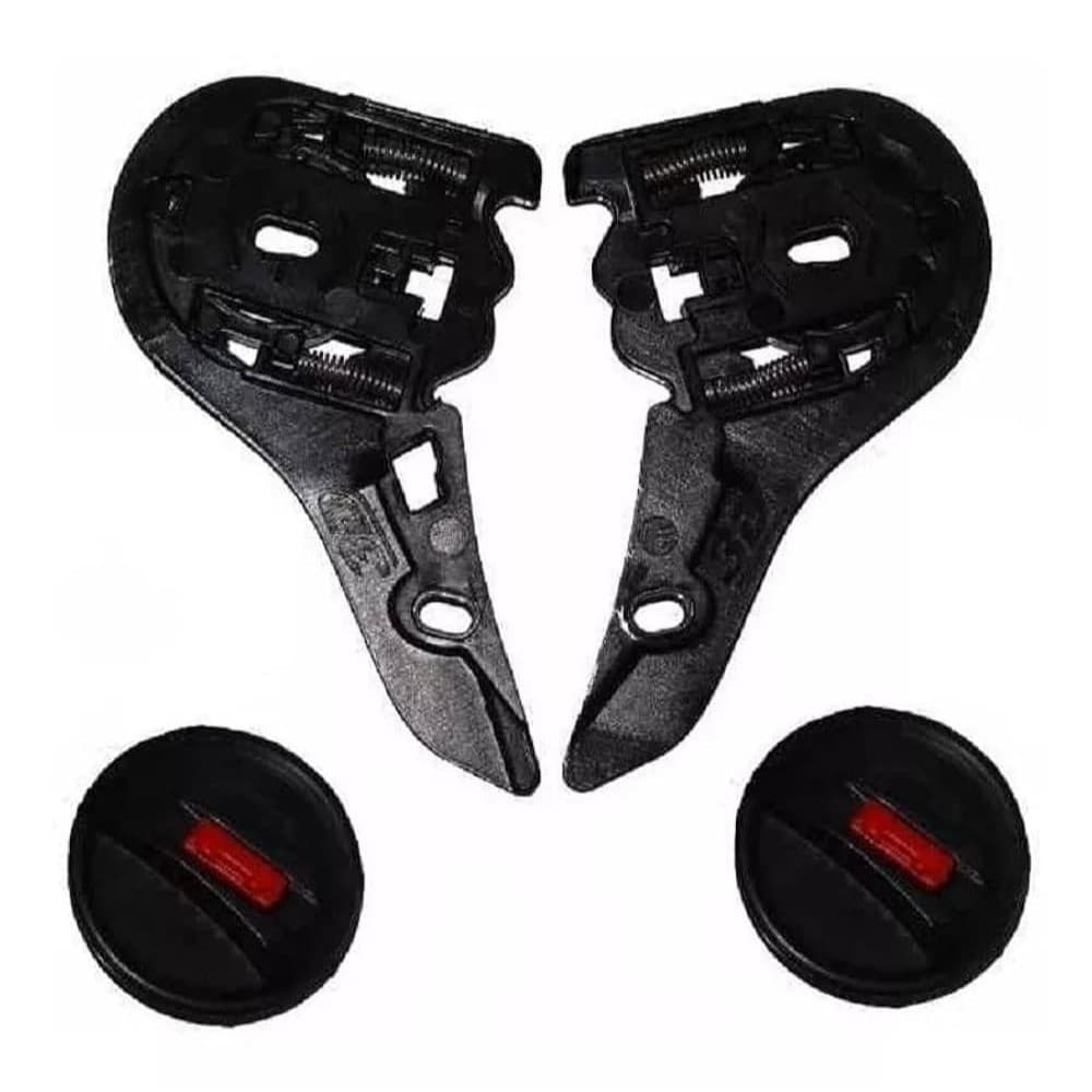 Reparo Fixação Completo Lateral Capacete Fw3 Gt Ls2 Ff358