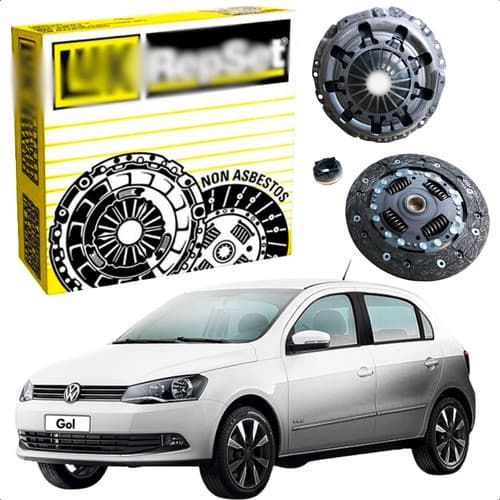 Kit Embreagem Crossfox 1.6 8v 2008 A 2009 Luk