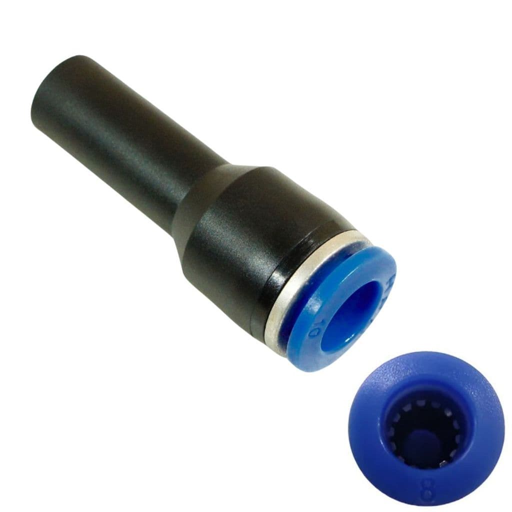 PPGJ-06-04 CONEXAO INSTANTANEA INSERTO REDUÇÃO DE 6MM P/ 4MM PRETO PDR