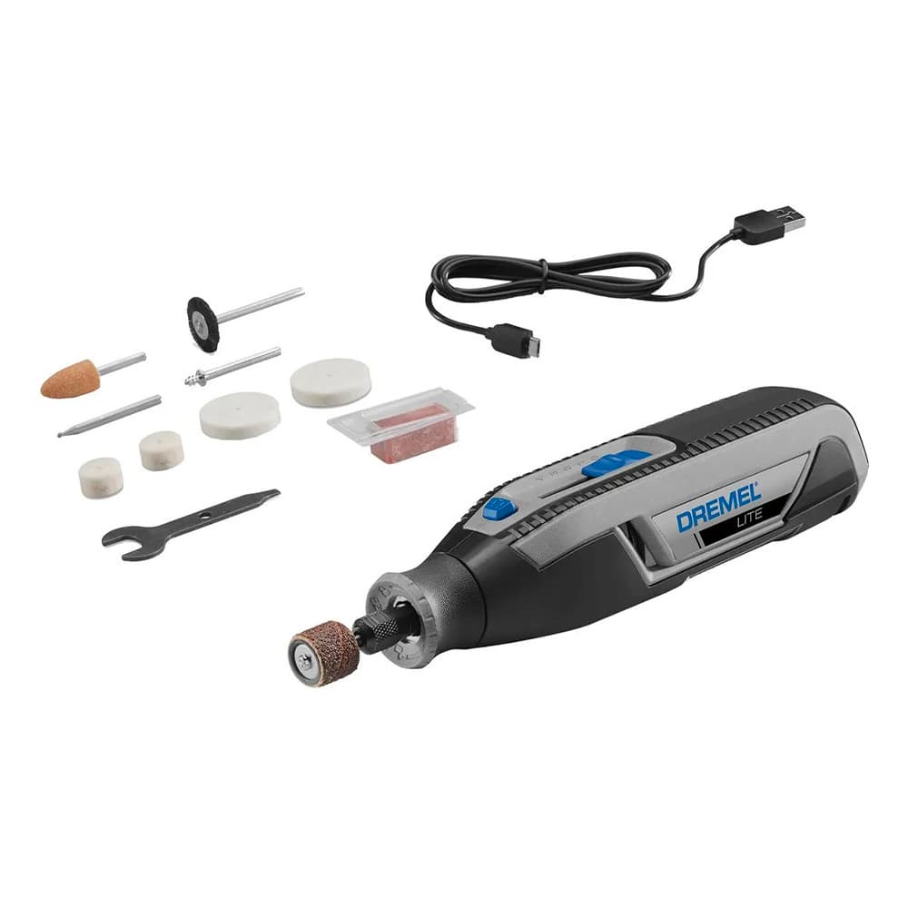 F0137760JC MICRO RETIFICA DREMEL 7760N10 A BATERIA 4V MAX RT KIT BR