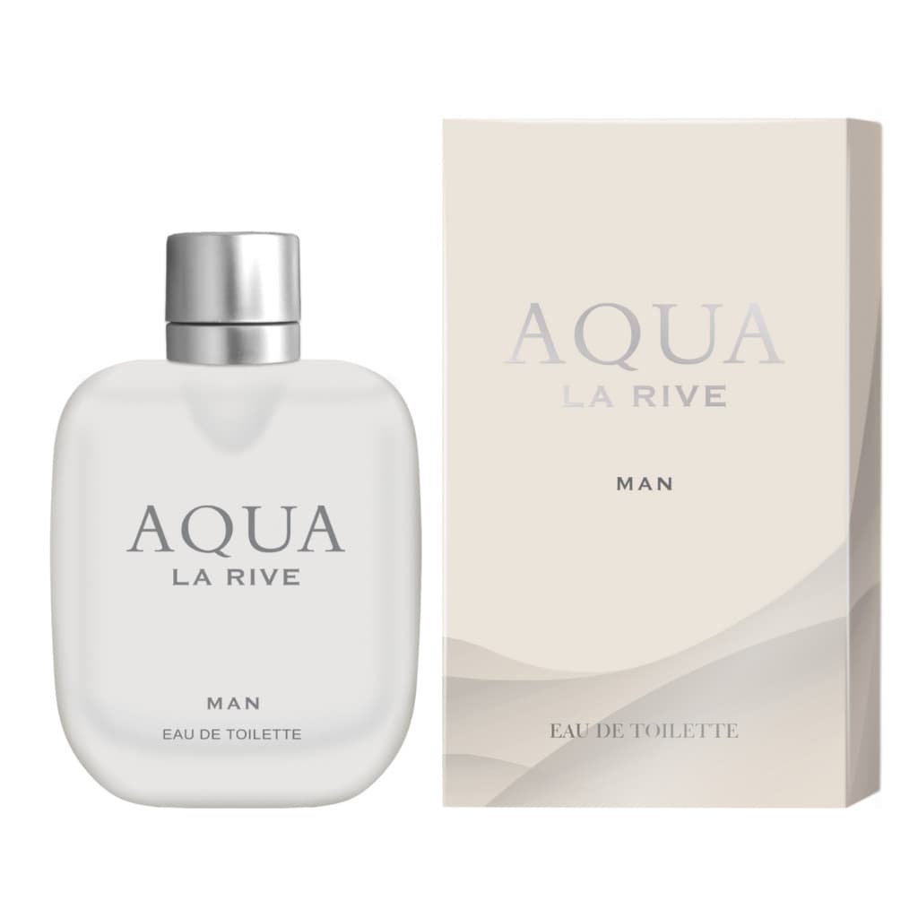 Perfume Masculino Aqua Man Edt 90ml - La Rive