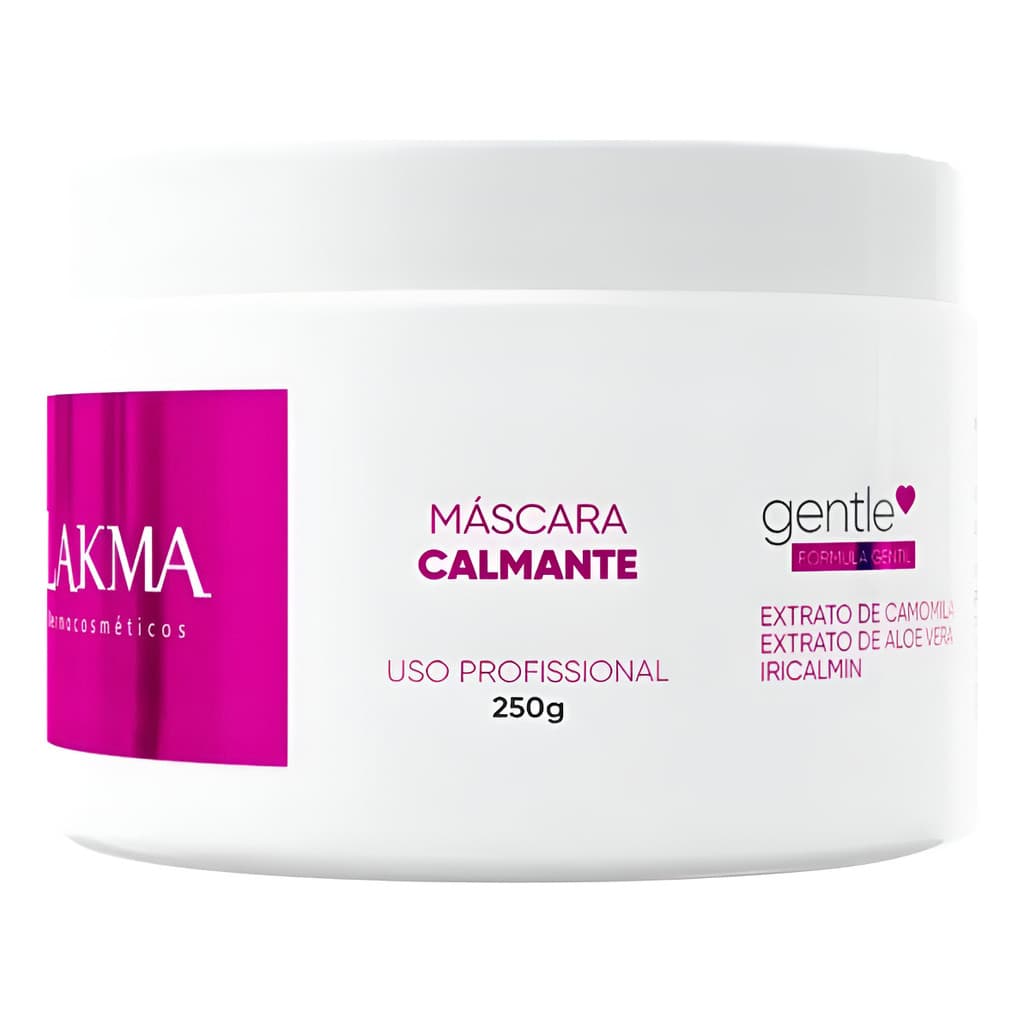 MÁSCARA CALMANTE LAKMA 250G