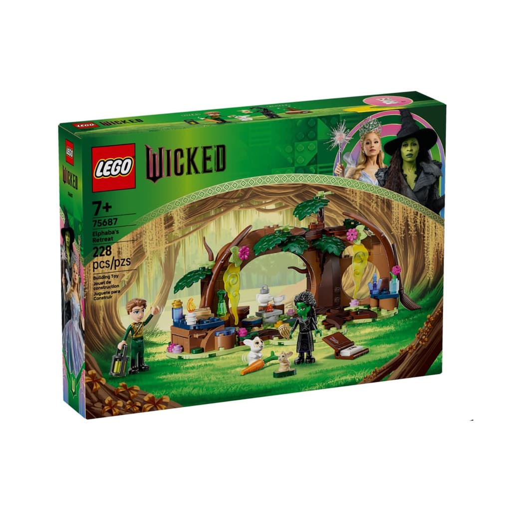 Lego Wicked 75687 - Retiro de Elphaba